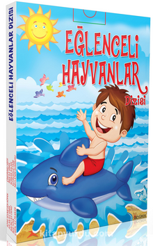 Eğlenceli Hayvanlar Dizisi (10 Kitap)