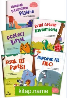 Eğlenceli Hikayelerle Kazanımlar Serisi (5 Kitap)