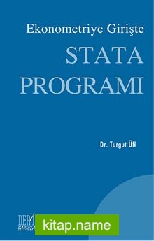 Ekonometriye Girişte Stata Programı