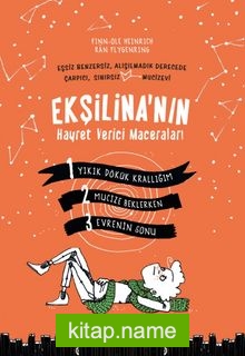 Ekşilina’nın Hayret Verici Maceraları (3 Kitap)