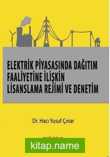 Elektrik Piyasasında Dağıtım Faaliyetine İlişkin Lisanslama Rejimi ve Denetim