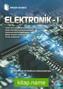 Elektronik -1 (Mühendislik ve Teknoloji Fakülteleri İçin)