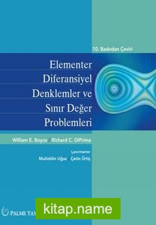 Elementer Diferansiyel  Denklemler ve Sınır Değer Problemleri