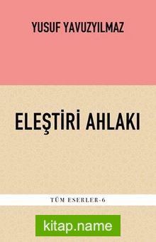 Eleştiri Ahlakı