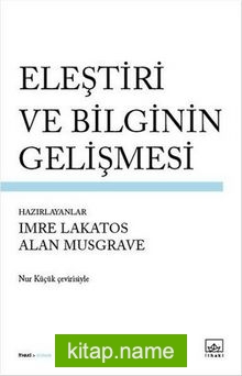 Eleştiri ve Bilginin Gelişmesi