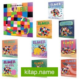 Elmer’ın Komik Dünyası Seti (10 Kitap)