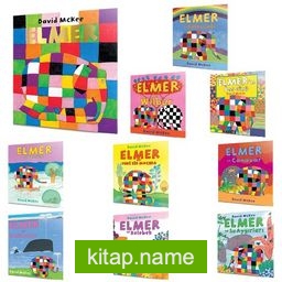 Elmer’ın Renkli Dünyası Seti (10 Kitap)