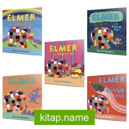 Elmer’ın Yeni Maceraları Seti (5 Kitap)