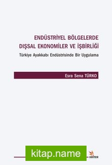 Endüstriyel Bölgelerde Dışsal Ekonomiler ve İşbirliği