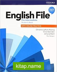 English File Pre Intermediate Students Book With Online Practice