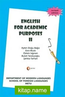 English For Academic Purposes II