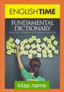 English Time Fundamental Dictionary English-Turkish – Turkish-English