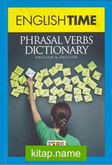 English Time Phrasal Verbs Dictionary English-Turkish – Turkish-English