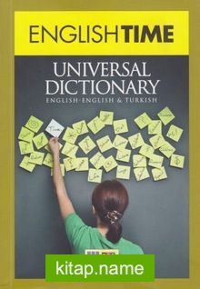 English Time Universal Dictionary English-Turkish – Turkish-English