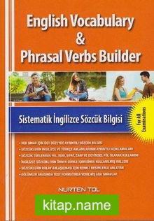 English Vocabulary – Phrasal Verbs Builder  Sistematik İngilizce Sözcük Bilgisi