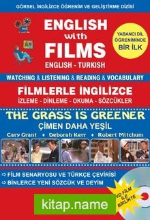 English With Films The Grass İs Greener Filmlerle İngilizce Çimen Daha Yeşil  Watching Listening Reading Vocabulary English-Turkish