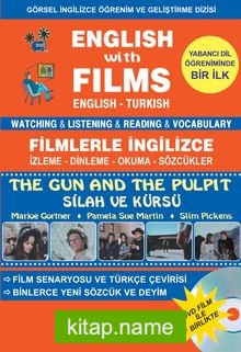 English With Films The Gun And The Pulpit -Filmlerle İngilizce -Silah ve Kürsü Watching Listening Reading Vocabulary English-Turkish