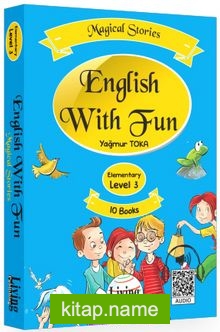 English With Fun (Magical Stories) (Elementary – Level 3 – 10 Books)