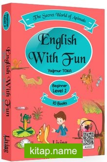 English With Fun (The Secret World of Animals) (Beginner – Level 2 – 10 Books)