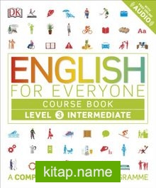 English for Everyone Level 3 Intermediate (Course Book)