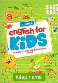 English for Kids / Etkinliklerle İngilizce Öğreniyorum -1