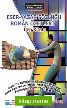 Eser-Yazar Sözlüğü Roman Özetleri Cep Kitabı