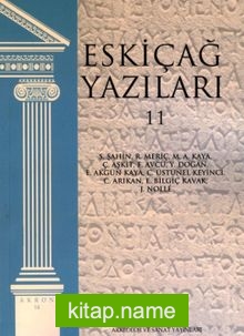 Eskiçağ Yazıları 11