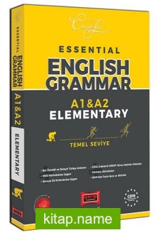 Essential English Grammar A1 A2 Elementary Temel Seviye