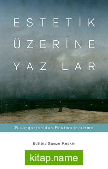 Estetik Üzerine Yazılar kitap kapağı