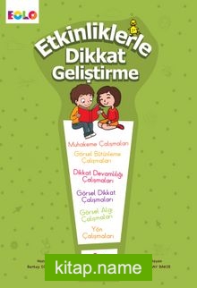 Etkinliklerle Dikkat Geliştirme (3+ Yaş)