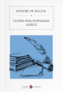 Etudes Philosophiques Adieux