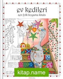 Ev Kedileri – Zen Folk Boyama Kitabı