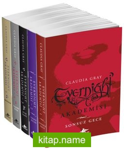 Evernight Akademisi Serisi Takım Set (5 Kitap)