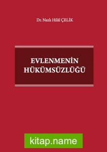 Evlenmenin Hükümsüzlüğü