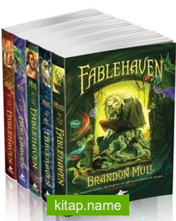 Fablehaven Serisi Takım Set (5 Kitap)