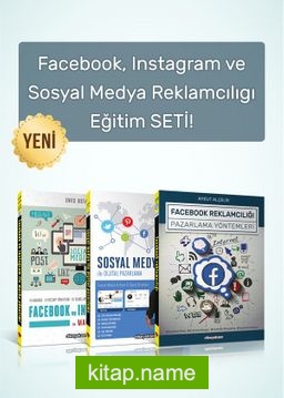 Facebook, Instagram ve Sosyal Medya Reklamcılığı Eğitim Seti (3 Kitap)