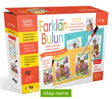 Farkları Bulun (1. Seviye)