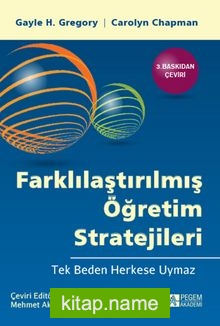 Farklılaştırılmış Öğretim Stratejileri  Tek Beden Herkese Uymaz