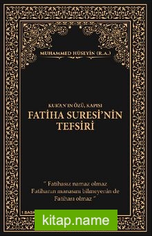 Fatiha Suresi’nin Tefsiri (Ciltli)