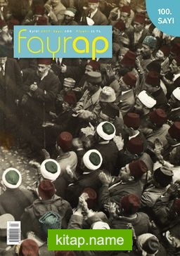 Fayrap Edebiyat Dergisi Eylül 2017 Sayı:100