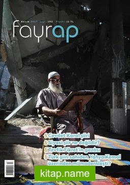 Fayrap Edebiyat Dergisi Kasım 2017 Sayı:102