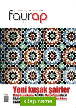 Fayrap Edebiyat Dergisi Şubat 2017 Sayı:93