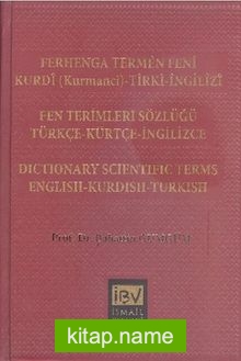 Ferhenga Termen Feni Fen Terimleri Sözlüğü