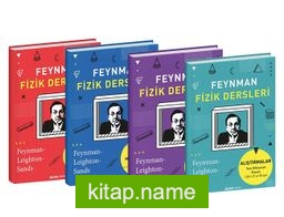 Feynman Fizik Dersleri (4 Kitap Takım)