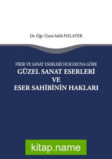 Fikir ve Sanat Eserleri Hukukuna Göre Güzel Sanat Eserleri ve Eser Sahibinin Hakları