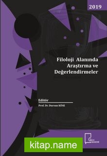 Filoloji Alanında Araştırma ve Değerlendirmeler