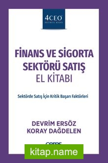 Finans Ve Sigorta Sektörü Satış El Kitabı