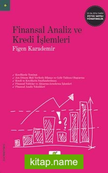 Finansal Analiz ve Kredi İşlemleri