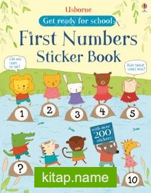 First Numbers Sticker Book