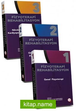 Fizyoterapi Rehabilitasyon (3 Cilt Takım)